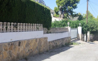 Sonnige Villa in Dénia am Móntgo