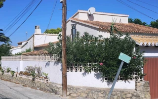 Sonnige Villa in Dénia am Móntgo