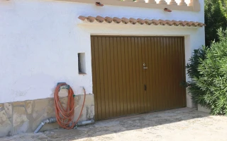 Sonnige Villa in Dénia am Móntgo