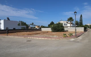 Baugrundstück in Denia La Pedrera