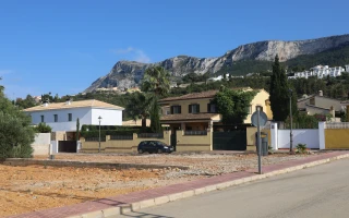 Baugrundstück in Denia La Pedrera