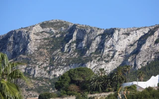 Baugrundstück in Denia La Pedrera