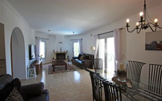 Chalet in Porta de Orba mit Panoramablick