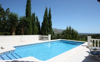 Chalet in Porta de Orba mit Panoramablick